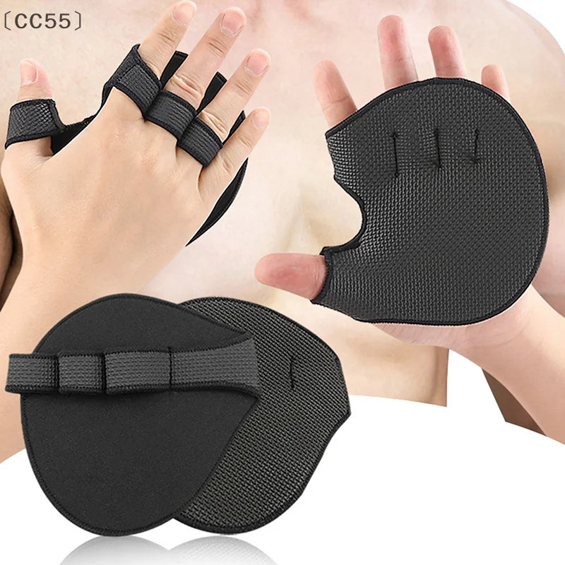 Four-Finger Weightlifting Gloves – Anti-Slip Gym Hand Protector Weightlifting Gloves Qst