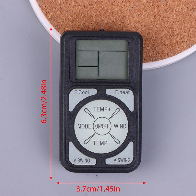 Qme Q58 Mini Universal AC Remote Control – All Brands AC Remote Control Qme