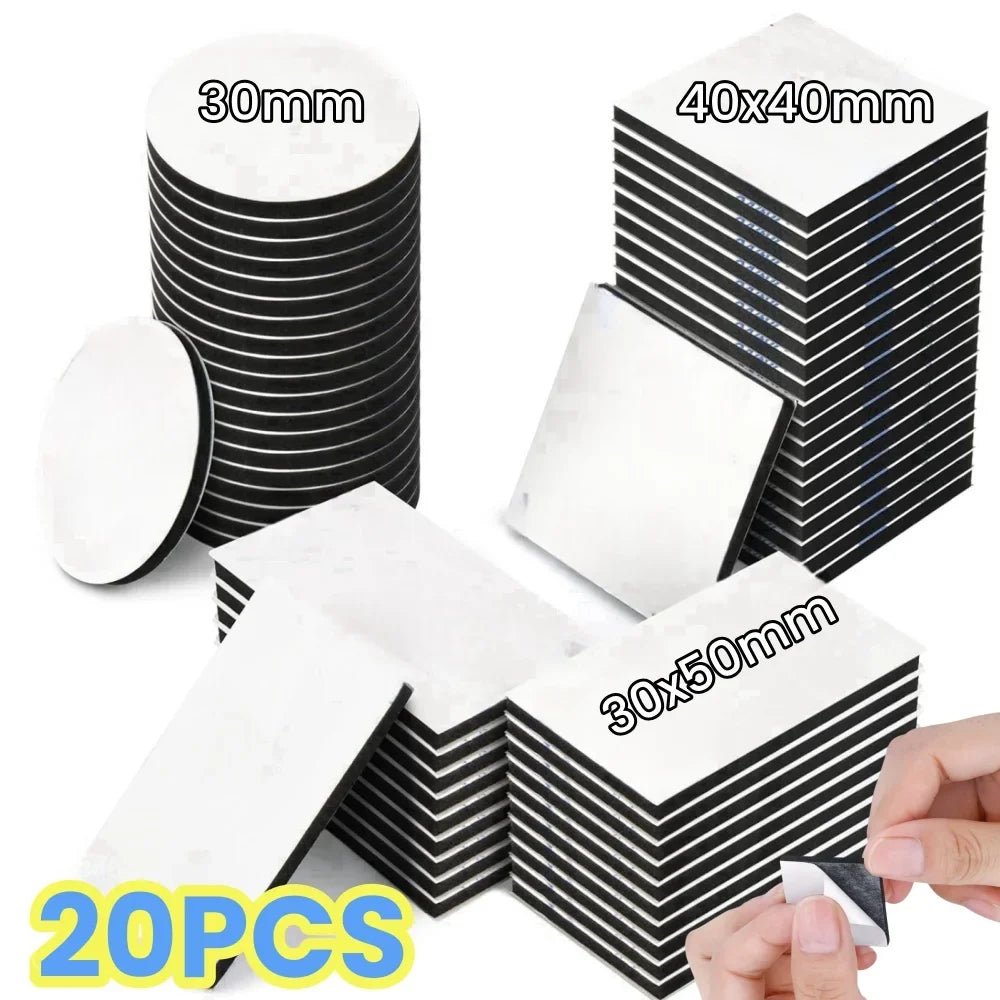 Strong Double-Sided EVA Foam Tape | Home & Office Mounting Mounting Foam Tape Qme