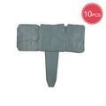 10-Pack Imitation Stone Garden Fence Edging Stakes | PVC Garden Edging Stakes Qme 10PCS A