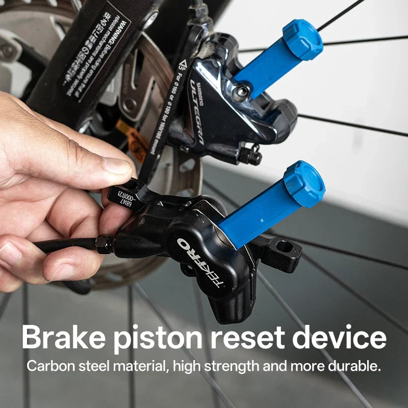 Bicycle Disc Brake Pad Spreader & Piston Reset Tool – Steel Bicycle Brake Tool Qme