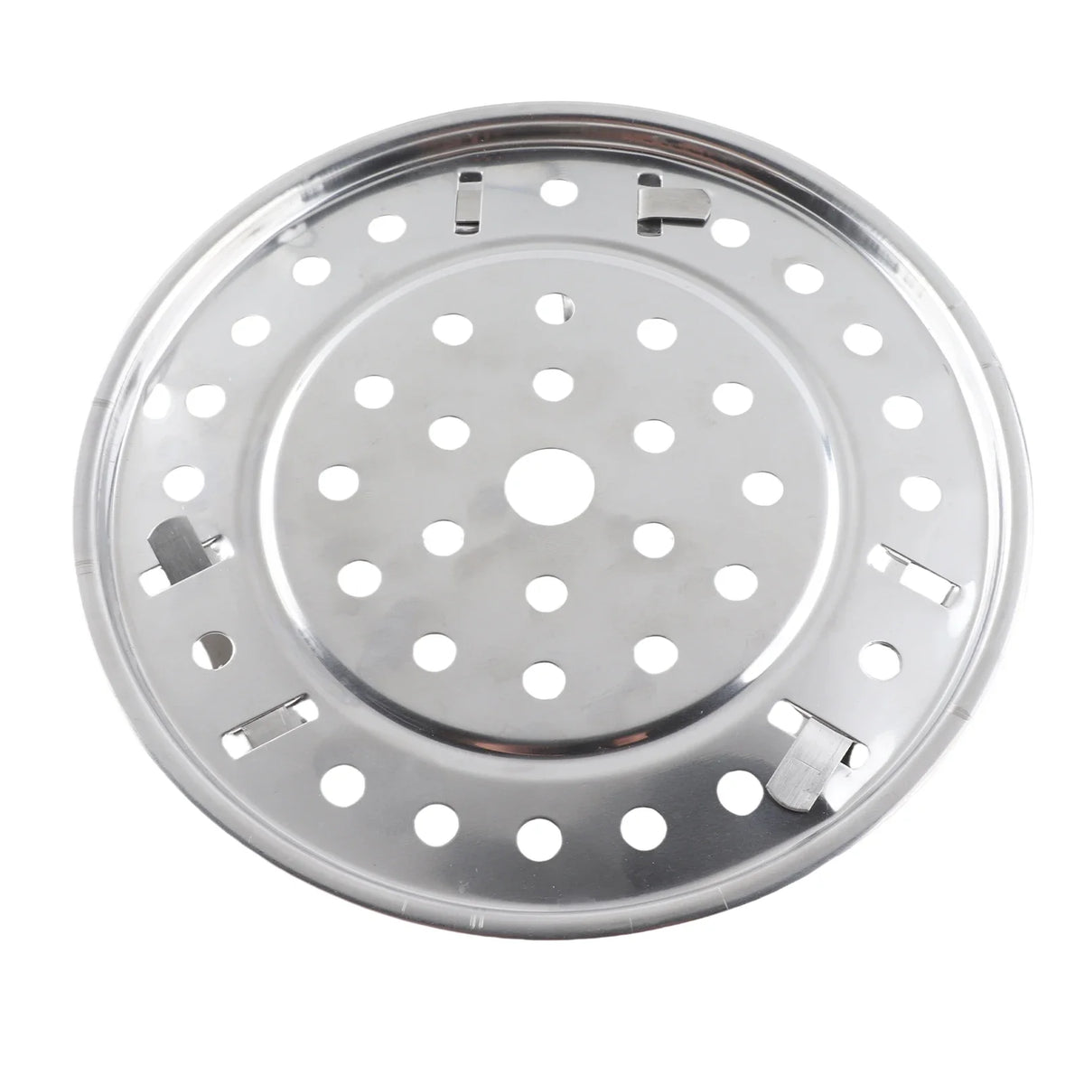 Stainless Steel Steaming Rack Removable Legs 18–24cm Steaming Rack Qme