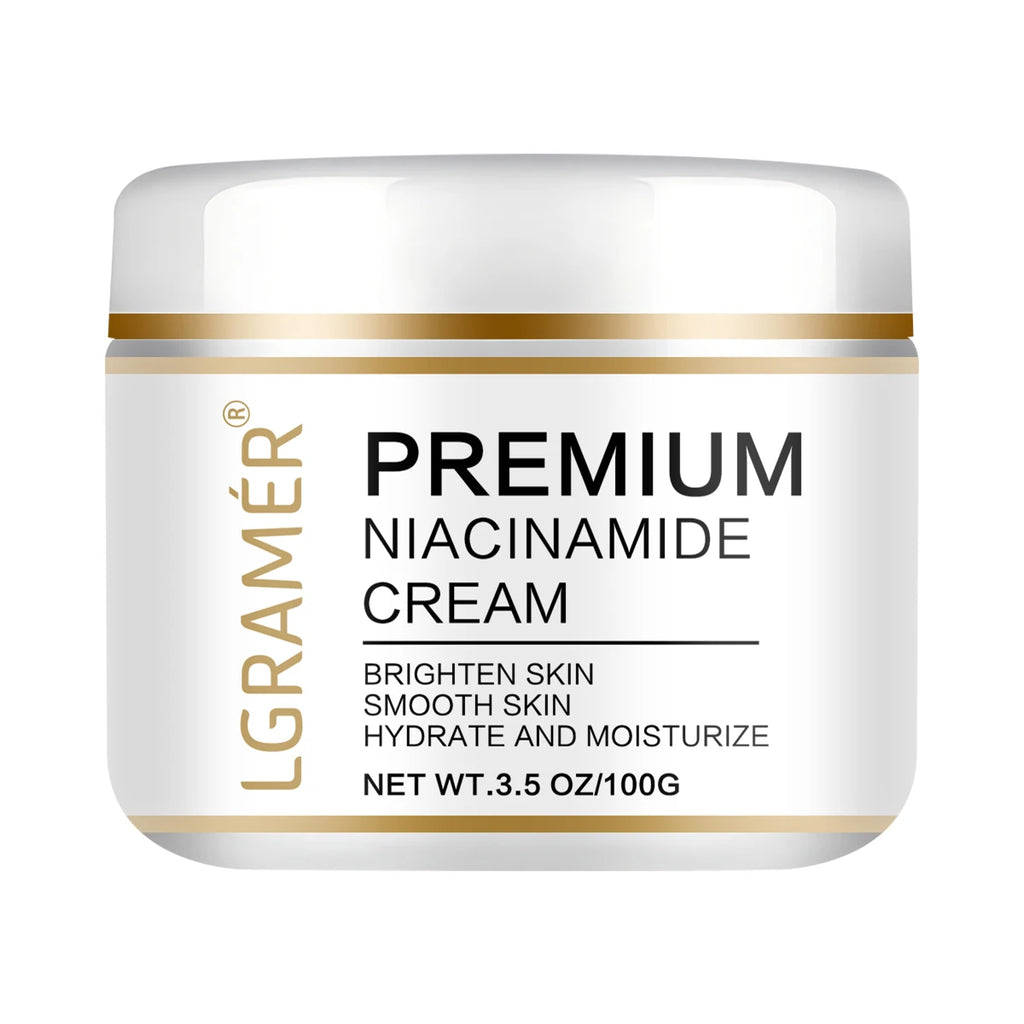 LGRAMER Gold Hyaluronic Acid Nicotinamide Face Serum Face Serum Qst 100g
