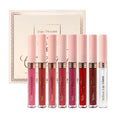 8-Color Matte Lip Gloss Set | One-Swipe, Non-Stick, Long-Lasting Matte Lip Gloss Set Qme Set