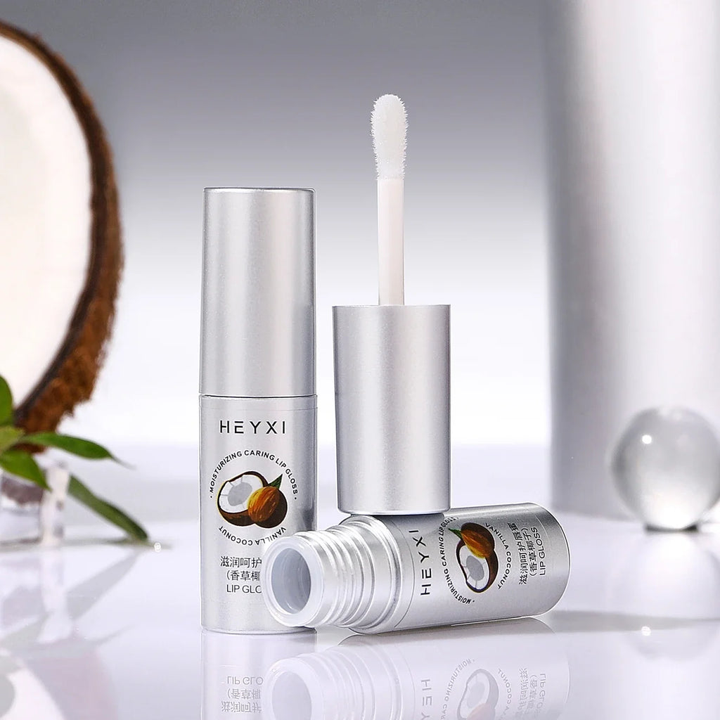 Vanilla Coconut Moisturizing Lip Gloss – All Skin Types | Qme Lip Gloss Qme