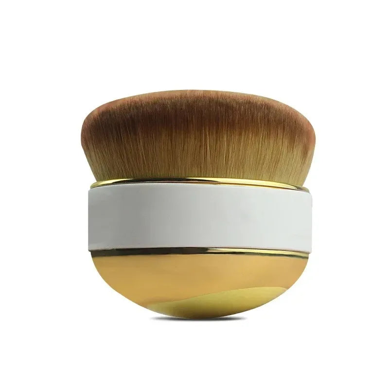 Dual Use Foundation Makeup Brush – Soft Seamless Fiber | Qme Foundation Makeup Brush Qme