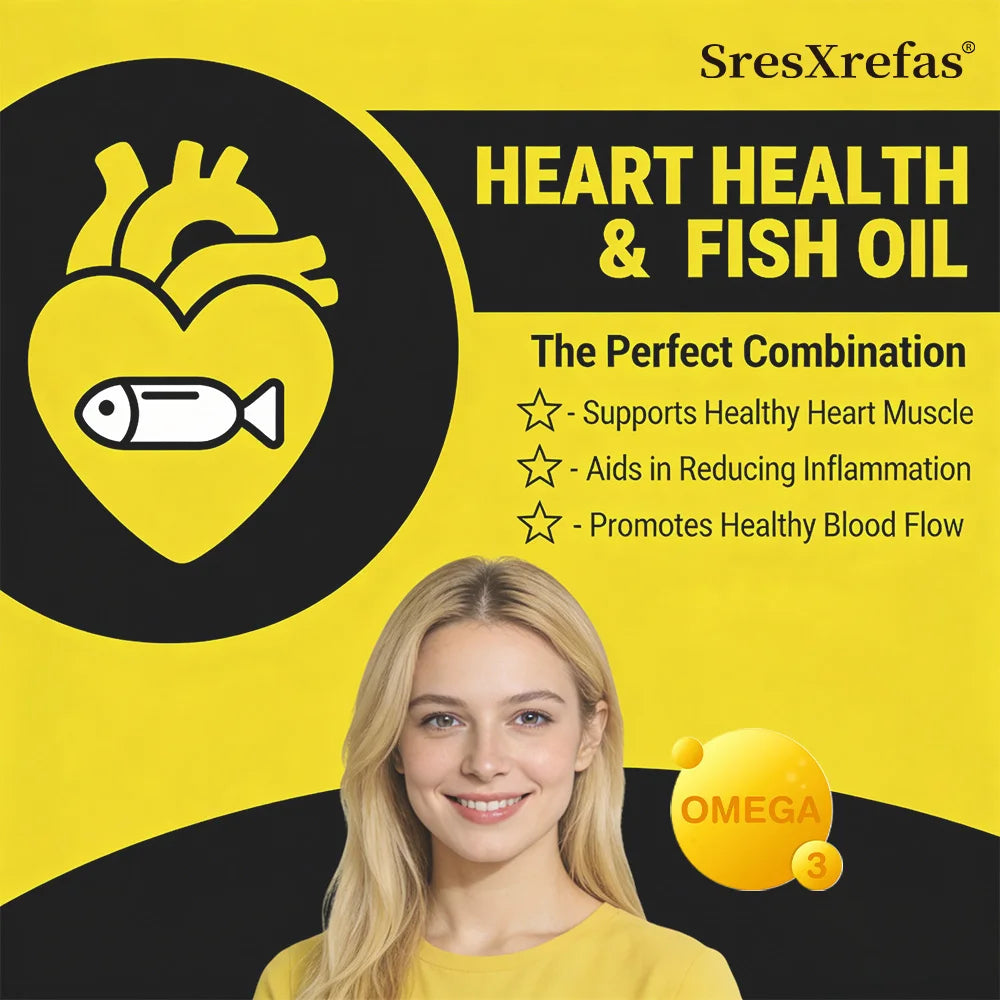 ZENVITALIZE Omega-3 Fish Oil 990mg | 360mg EPA 240mg DHA Fish Oil Supplement Qst