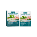 Aloe Vera Exfoliating Foot Mask – Moisturizing & Softening Exfoliating Foot Mask Qme 5pcs