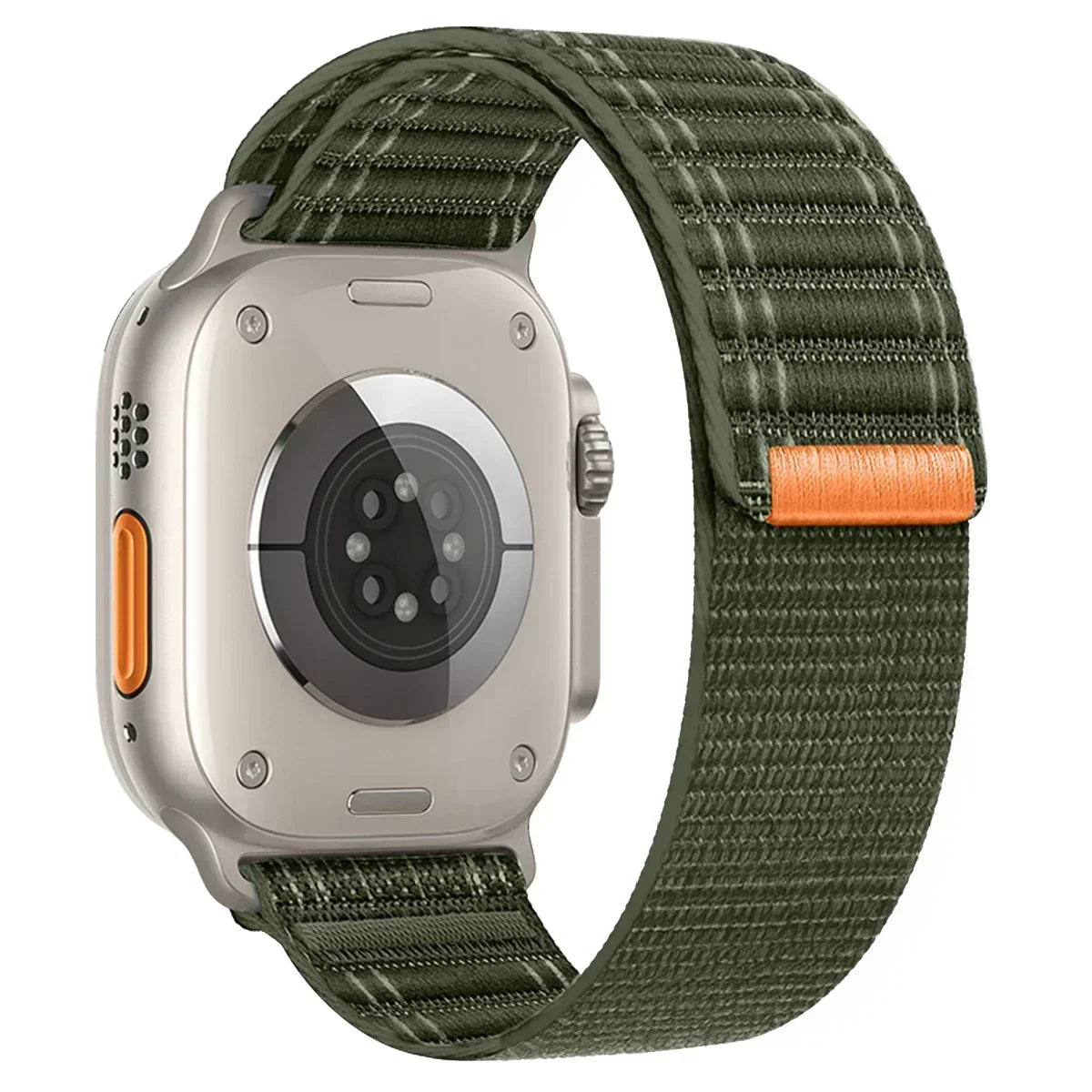 Nylon Loop Band for Apple Watch Ultra 2 Series 9 8 7 6 SE Apple Watch Band Qme