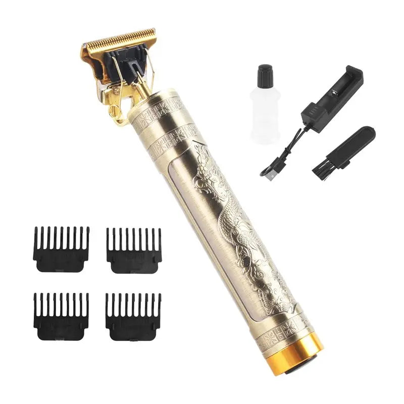 B15C USB Rechargeable Hair Clipper & Beard Trimmer – 85 Min Hair Clipper Trimmer Qst