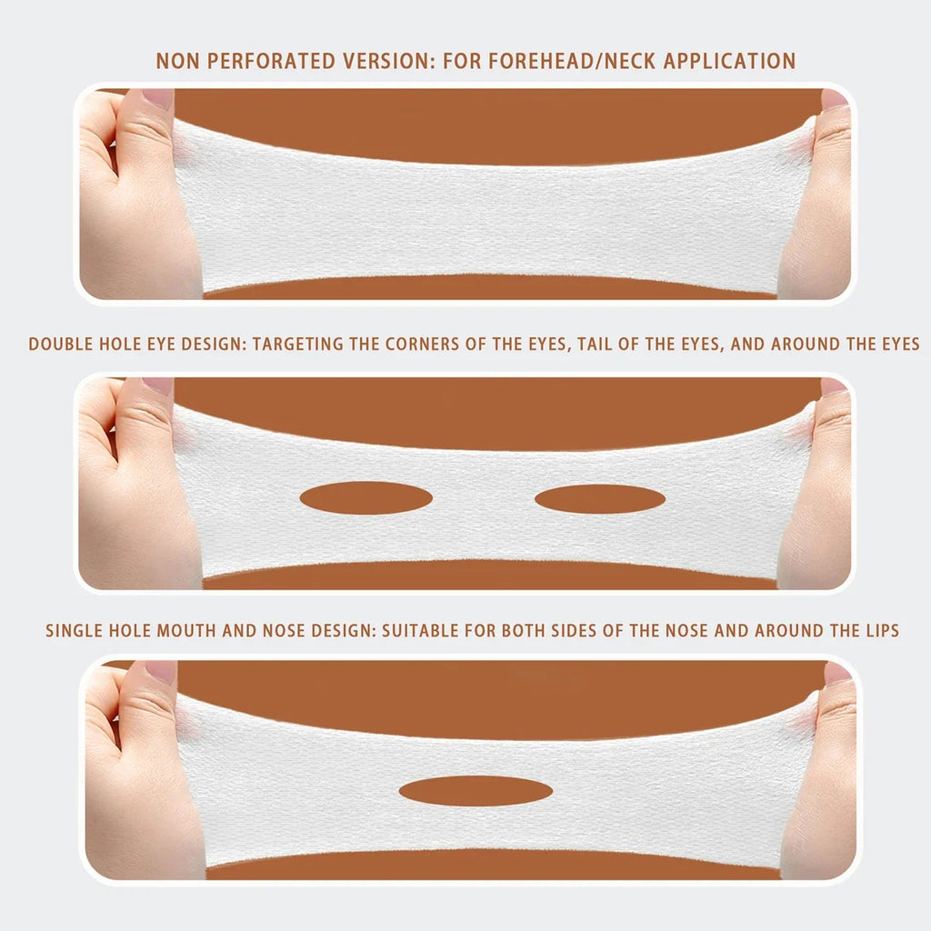 Stretchable Moisturizing Cotton Pads & Hydrating Compresses Facial Cotton Pads Qme