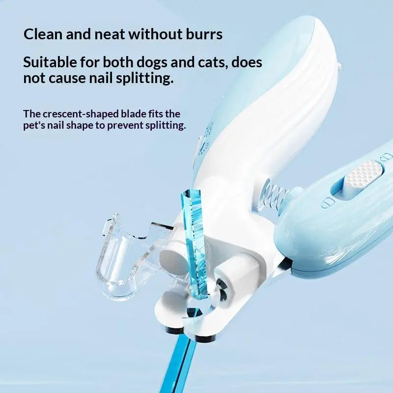 Professional Pet Nail Trimmer & Paw Grooming Scissors Pet Nail Clippers Qme
