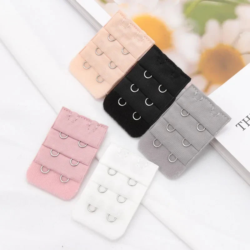Women's Bra Extender 2 Hook 3 Row Strap Extension – 8 Colors Bra Extender Qme
