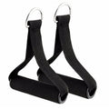 Exercise Band Handles Nylon Pull Rope Grip – Fitness Accessory Exercise Band Handle Qme 2pcs