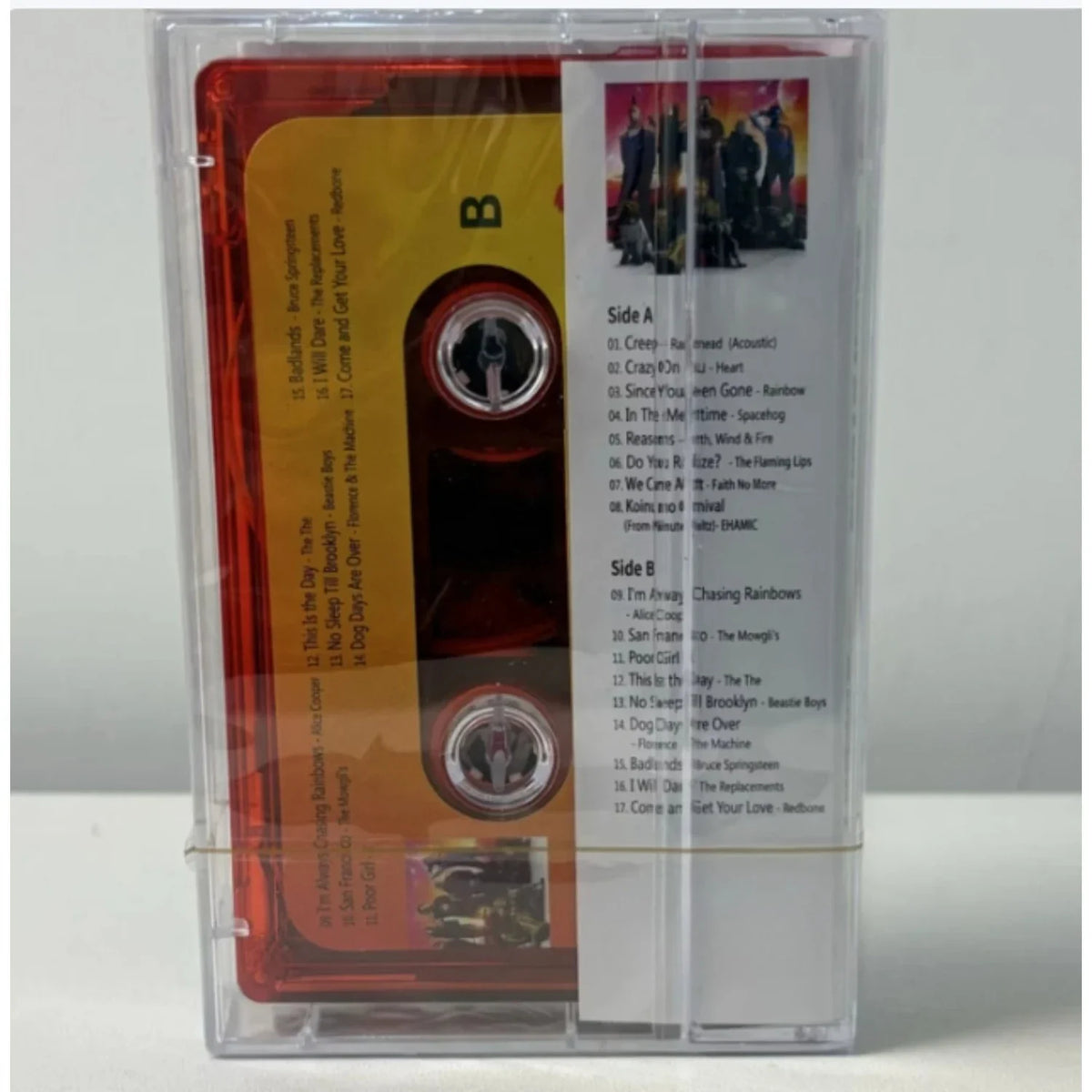 Retro Rock Cassette Tape – Sci-Fi Adventure Character Series Collectible Cassette Tape Qme