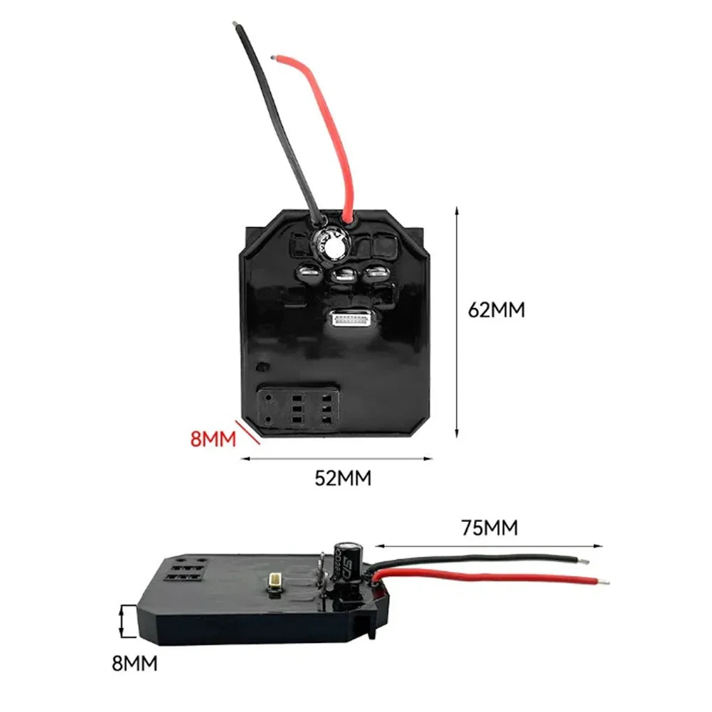 18-21V Brushless Chain Saw Control Board | Lithium Battery Chainsaw Control Board Qme