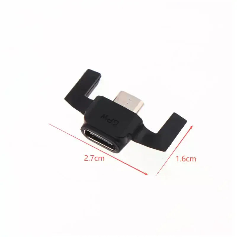 Micro USB Adapter for G903 G502 G703 GPW Wireless Mouse Mouse USB Adapter Qme