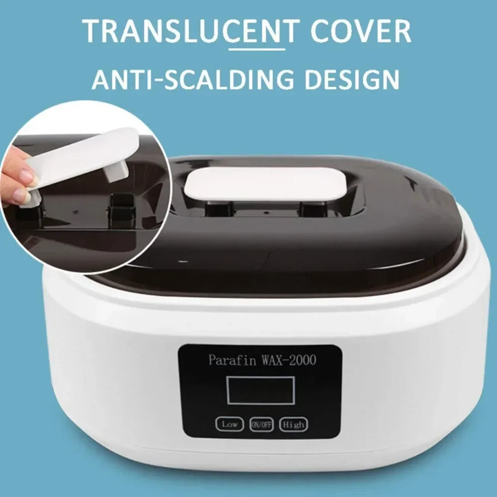 2L Paraffin Wax Warmer Bath Kit – Hand & Foot Spa Machine Paraffin Wax Warmer Qst