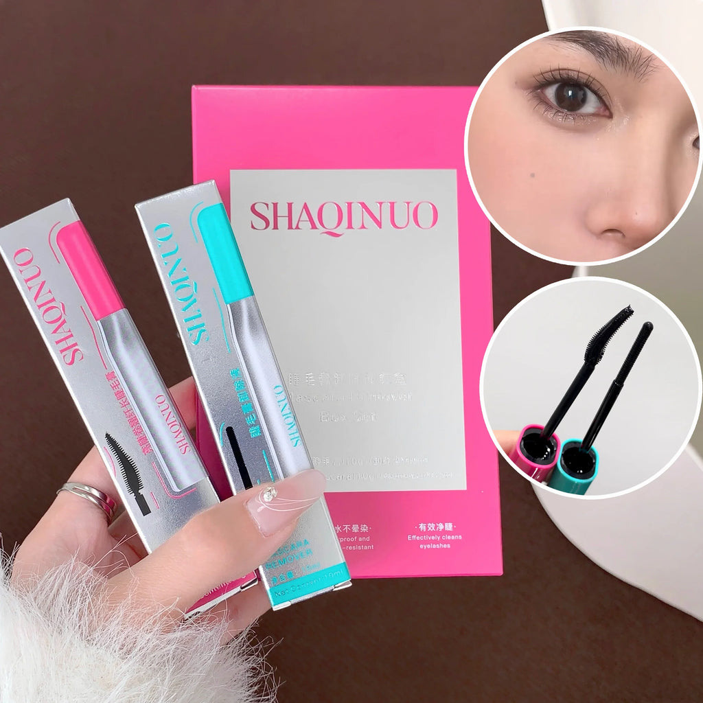 SHAQINUO Curly Black Mascara – All-Day Length & Volume Lengthening Mascara Qme