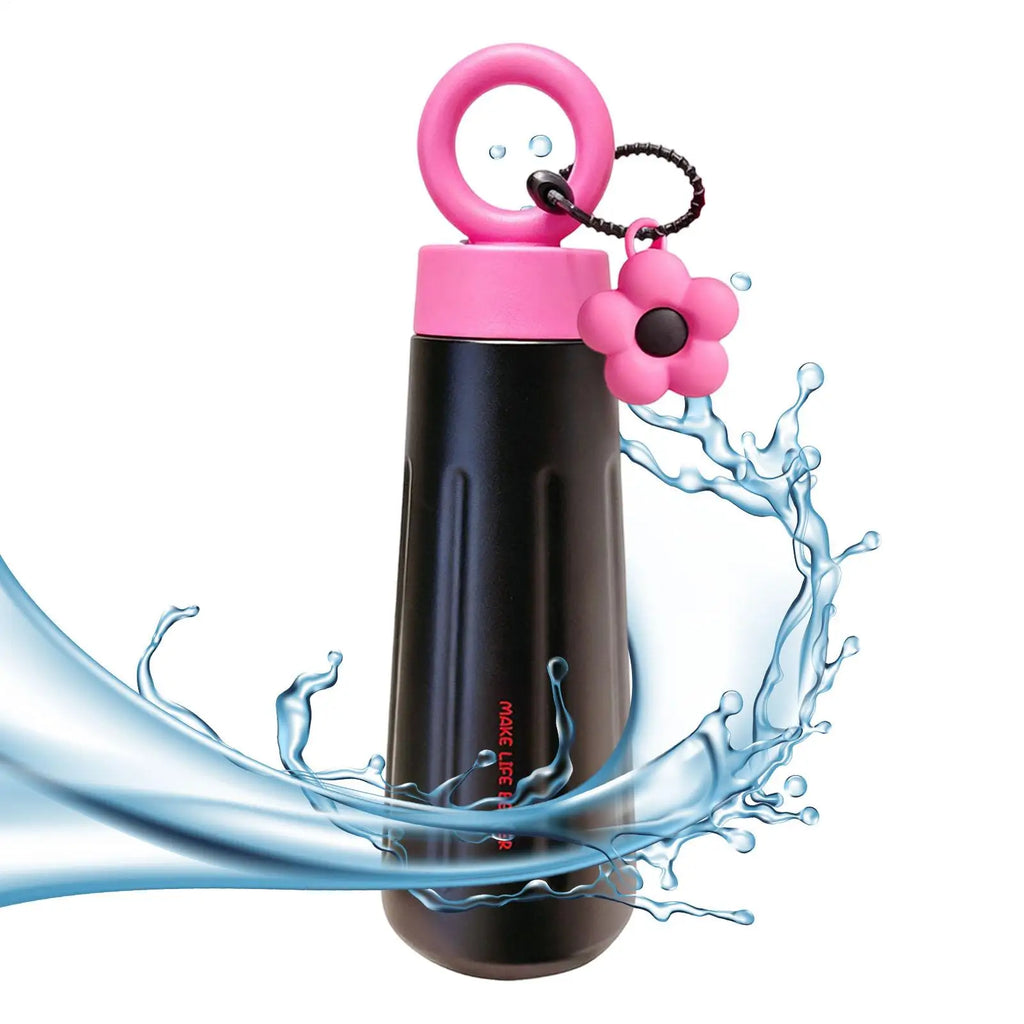 Leakproof Stainless Steel Tumbler 450ml | Insulated Coffee Cup Insulated Tumbler Qme