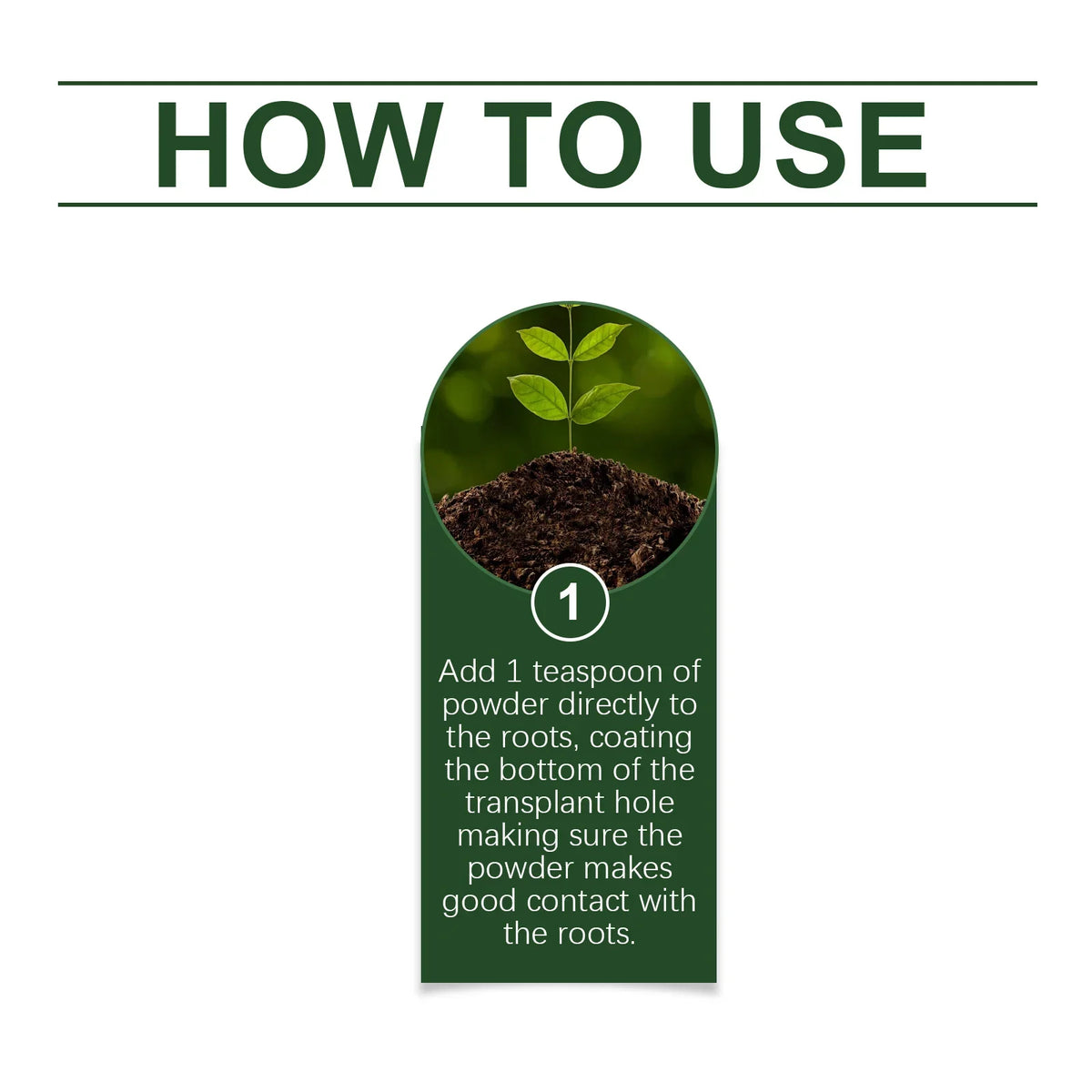 Natural Plant Rooting Powder – Root Growth Enhancer 100g Plant Rooting Powder Qme