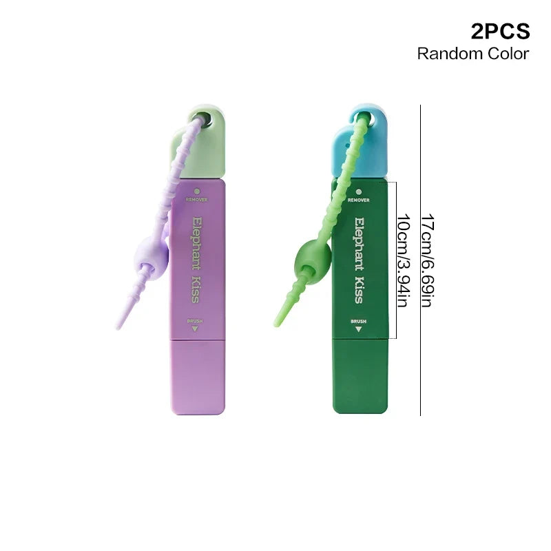 White Clothes Stain Remover Pen – Portable Degreasing Pen Stain Remover Pen Qme D 2pcs