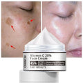 YRFKT Vitamin C 20% Face Cream – Brighten & Minimize Pores Brightening Face Cream Qst 30G