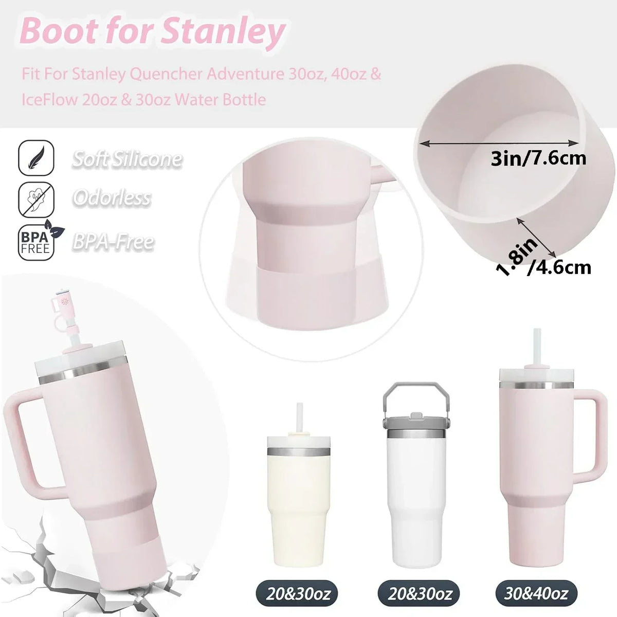 Silicone Straw Cover Caps & Spill Stopper Set – 9 Pcs Straw Cover Cap Set Qme