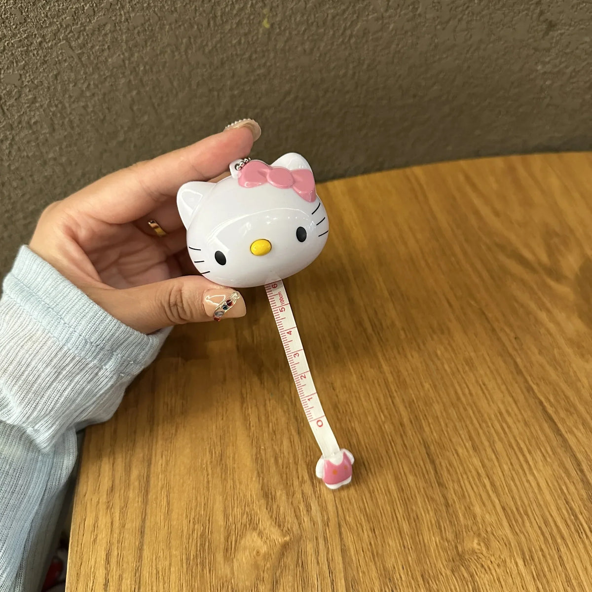 Hello Kitty Retractable Soft Tape Measure – Cute Cartoon Soft Tape Measure Qme 1