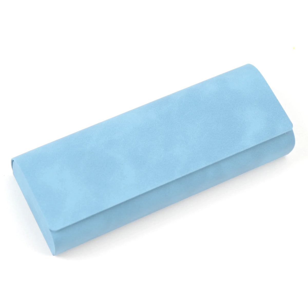 Hard Glasses Case for Men & Women – Sturdy Eyewear Box Eyewear Case Qme blue