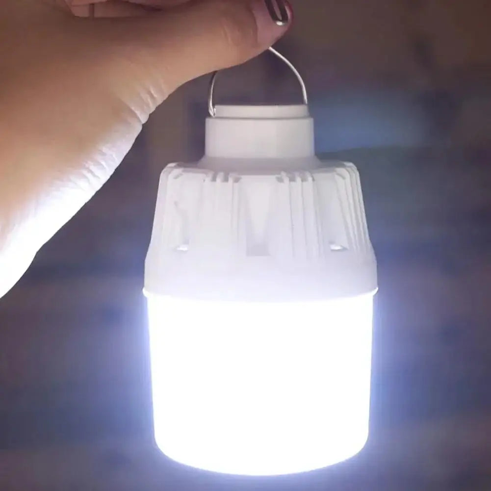 USB Rechargeable LED Emergency Lamp Bulb | Portable Outdoor Light Rechargeable LED Lamp Qme