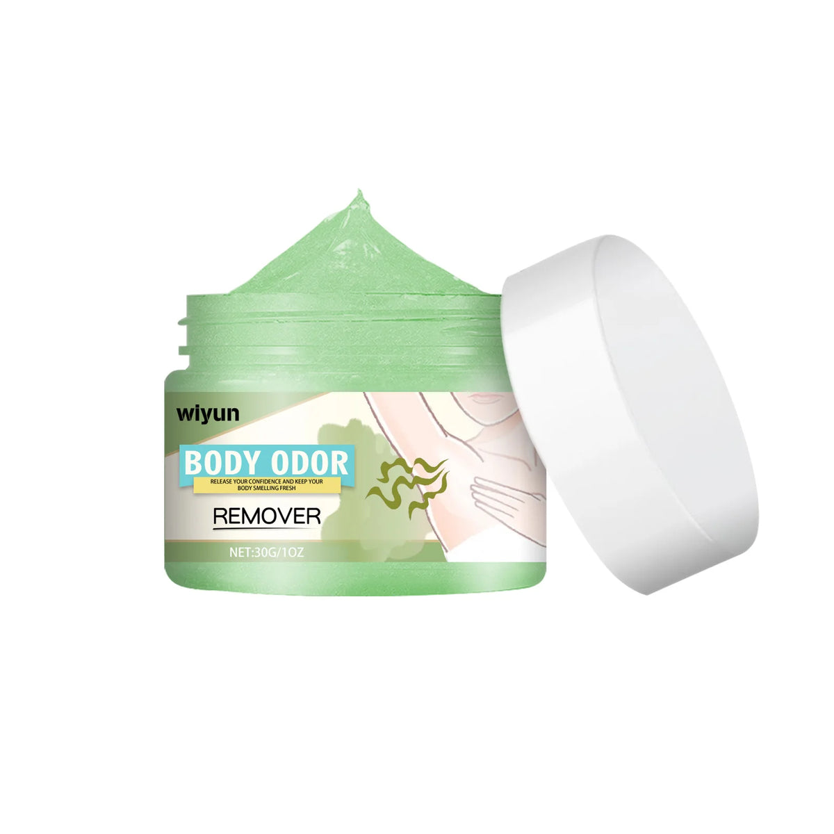 WIYUN Underarm Deodorant Cream – Antiperspirant 30g/60g/90g Deodorant Cream Qst 30g