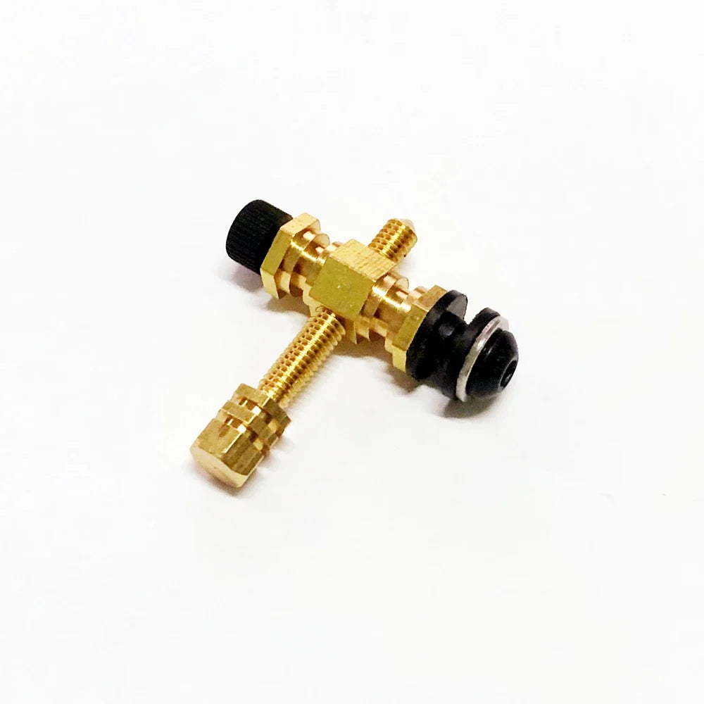 Tattoo Machine Contact Screw Front Binding Post Coil – Brass Tattoo Machine Part Qme 1 Front Binding Post