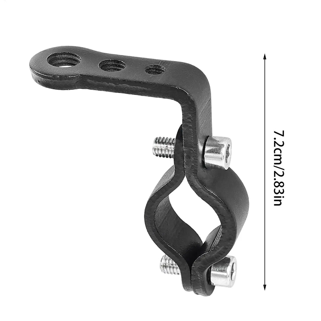 Motorcycle Handlebar Extension Bracket Spotlight Pipe Clip Handlebar Mount Bracket Qme