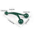 Triangle Ball Facial Roller & Body Massager – Neck, Foot Body Massage Tool Qst Default Title