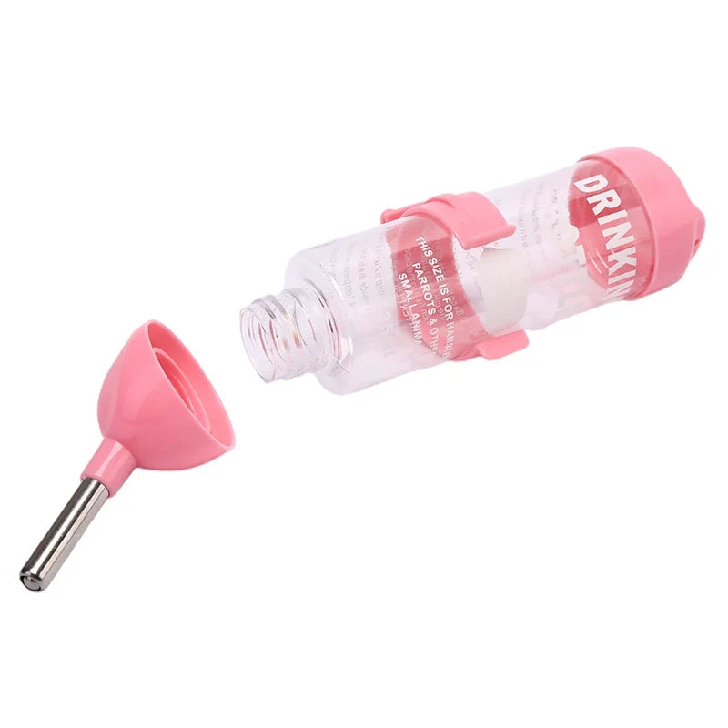 Hanging Pet Water Bottle Dispenser – Hamster, Guinea Pig & Dog Pet Water Dispenser Qme