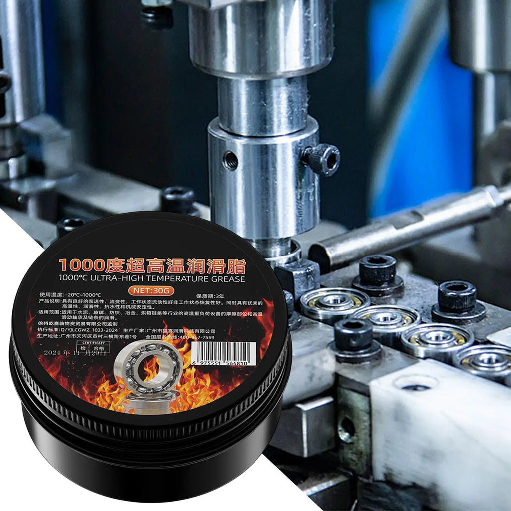 High-Temp Marine Bearing Grease – Waterproof All-Purpose Lubricant Bearing Grease Lubricant Qst
