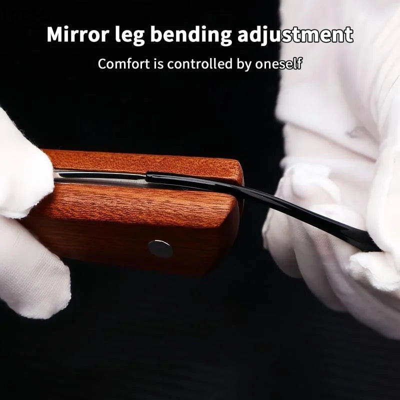 Glasses Frame Adjustment Tool – Temple Arm & Nose Pad Adjuster Eyeglass Repair Tool Qst
