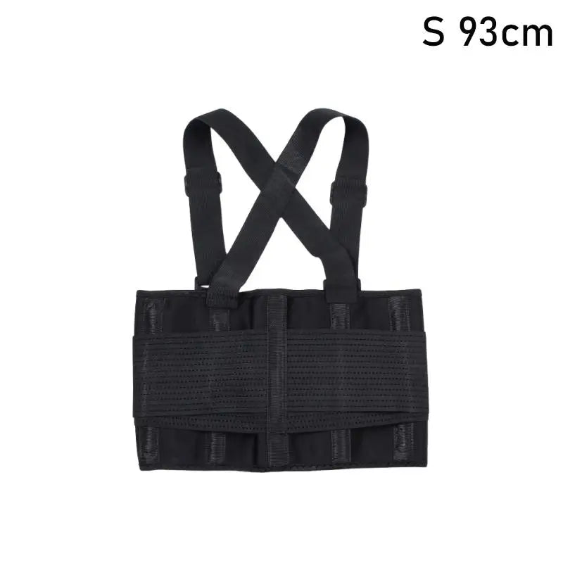 Ergonomic Back Support Belt – Breathable Neoprene, S–XXXL Back Support Belt Qst S 93cm