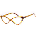 VOPHA Vintage Cat Eye Reading Glasses Women HD Lens +1–+3 Reading Glasses Qst Tortoiseshell +100