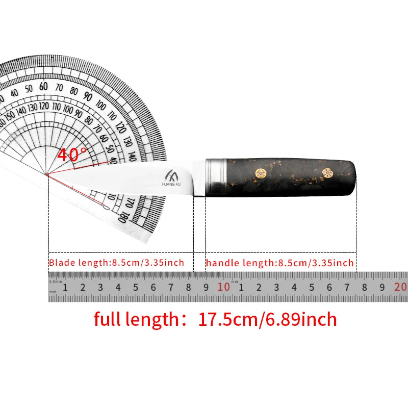 Cifeng Fixed Blade Knife – Multifunctional Outdoor Camping Tool Fixed Blade Knife Qst