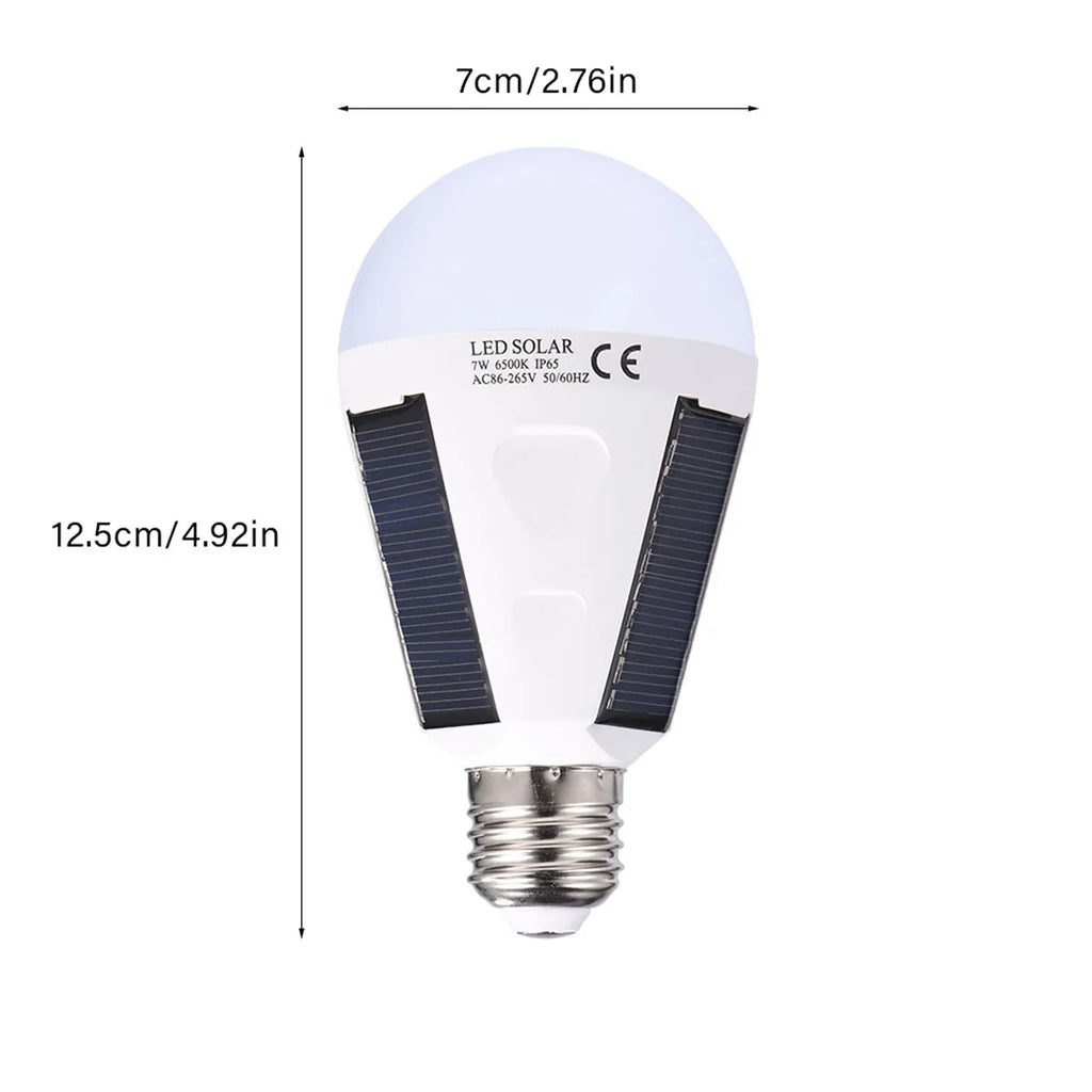Solar LED Camping Lamp – Portable Waterproof Emergency Light Solar Camping Lamp Qme