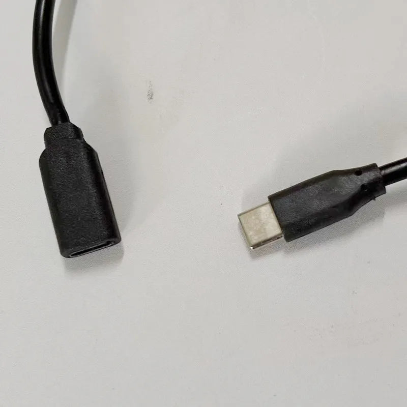 USB Type-C Power Cable with Inline Switch for Raspberry Pi 4 USB Switch Cable Qme