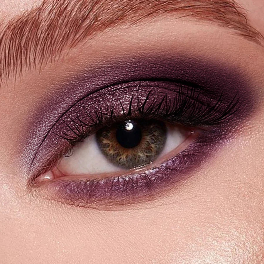 12-Color Metallic Glitter Eyeshadow Pencil – Long-Lasting Liner Eyeshadow Pencil Qme