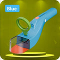 Bugview 5X Magnifying Bug Catcher with LED Light – Kids & Adults Bug Catcher Tool Qme Blue-1PC