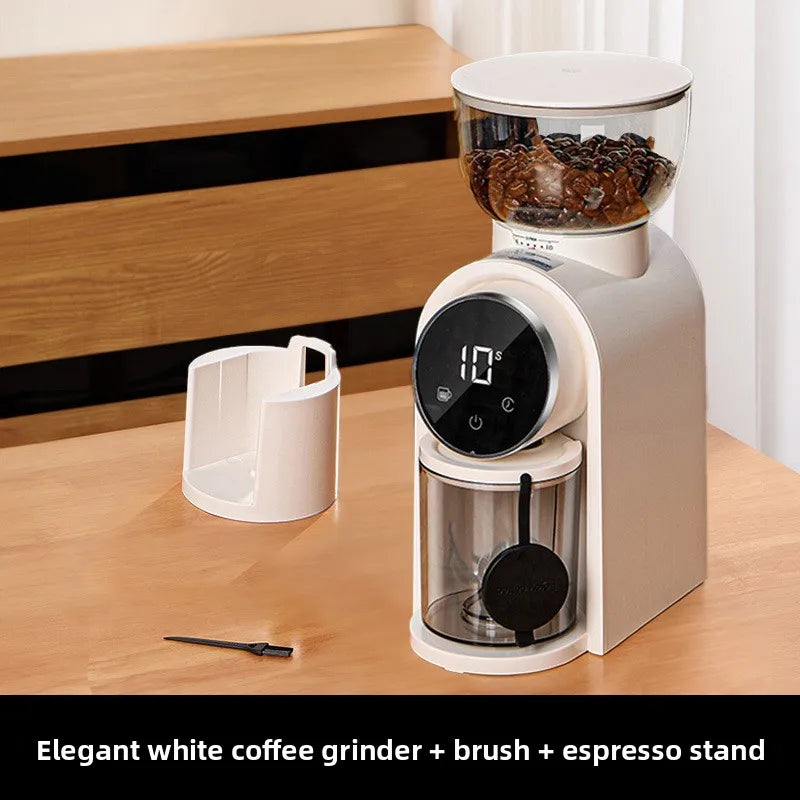HAOYUNMA Smart Electric Espresso Grinder with LCD Display Electric Coffee Grinder Qst Smart Version-683 1 EU