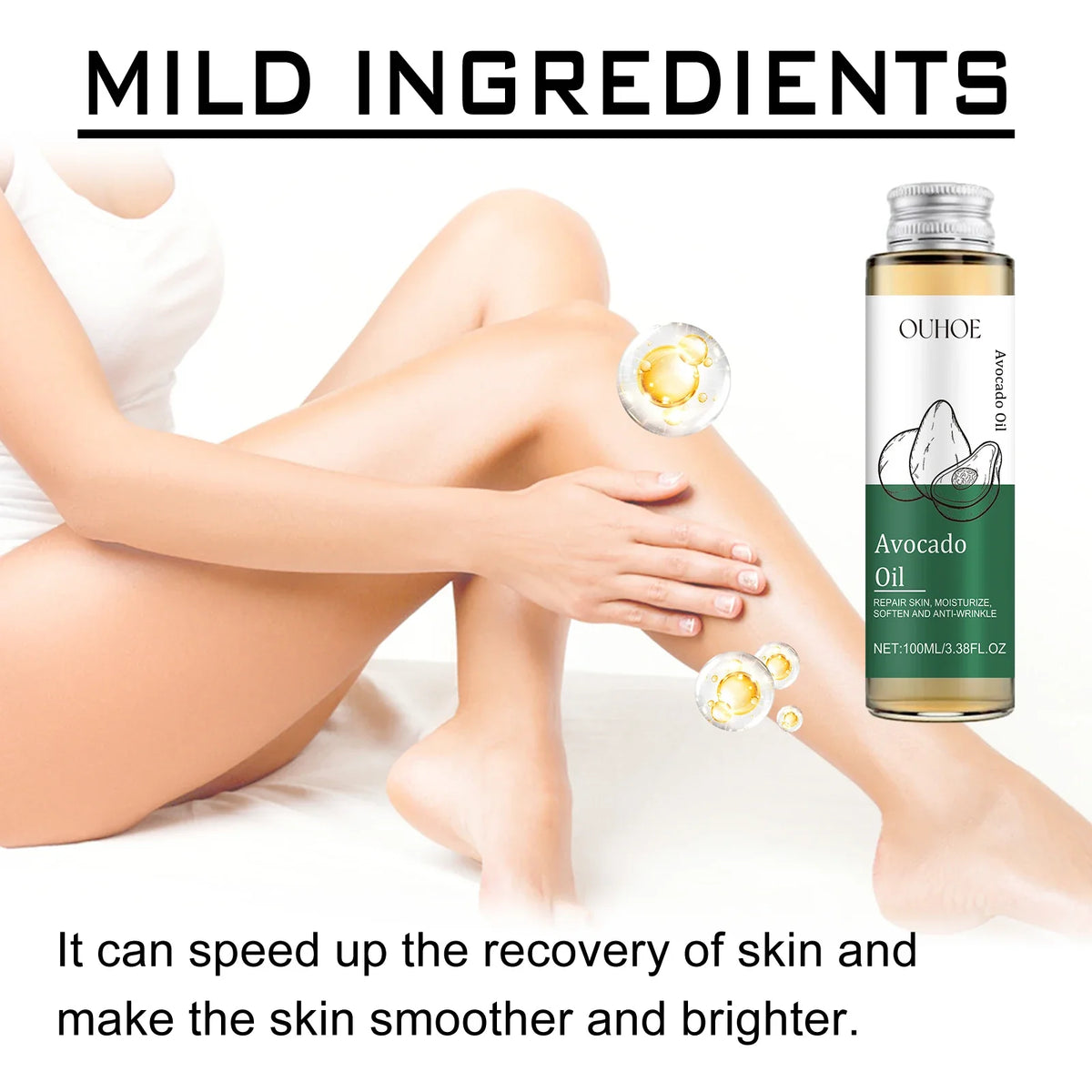 100% Pure Cold Pressed Virgin Argan Oil – Hair, Face & Body Argan Hair & Body Oil Qme