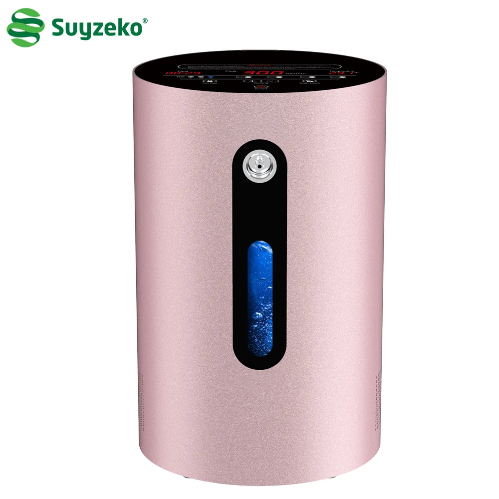 Suyzeko H2 Molecular Hydrogen Inhalation Machine 150–3600ml Hydrogen Inhalation Machine Qst 200ML
