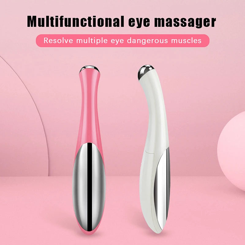 Portable Electric Eye Massager Pen – Vibration Anti-Aging Eye Massager Pen Qst