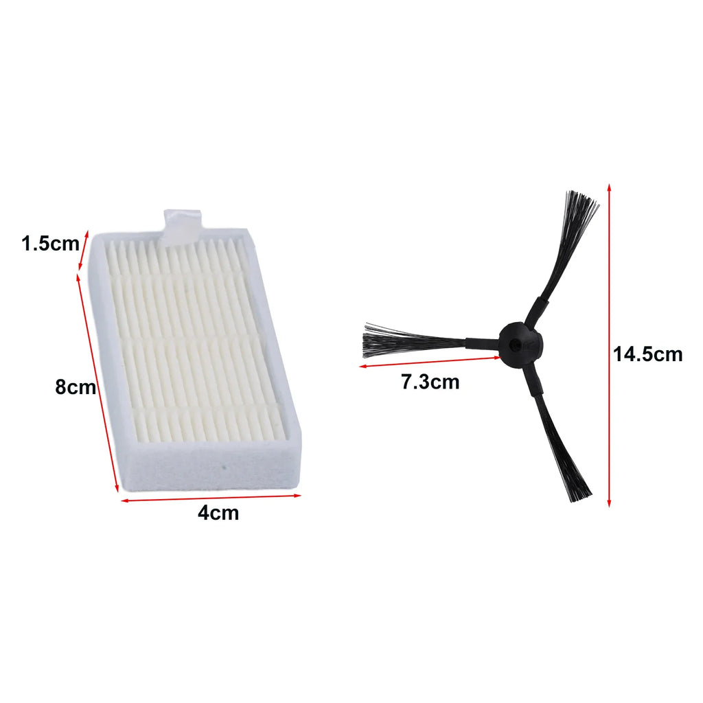 Medion MD18500 MD18600 MD18501 MD16192 Vacuum Side Filter Vacuum Replacement Filter Qme